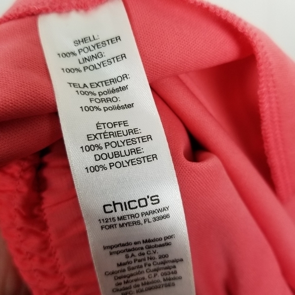 Chico's Midi Skirt Pull on Multi Color Floral Flowy Size 3 XL Fairy - Picture 4 of 11